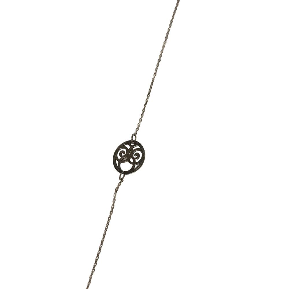NWOT Delicate Sterling Silver Bracelet